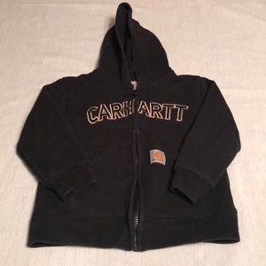 Boys Carhartt Zip Hoodie